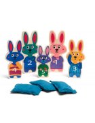 BS Toys Joc de aruncare la tinta Iepurasii la culcare