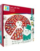 BS Toys Joc de atentie Pisici cu palarii