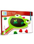 BS Toys Joc de atentie si indemanare Racheta Gecko