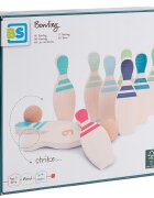 BS Toys Joc de bowling din lemn