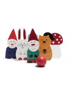 BS Toys Joc de bowling Prietenii din padure