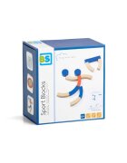 BS Toys Joc de constructie Sporturi