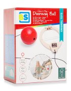 BS Toys Joc de coordonare si precizie Minge pentru usa