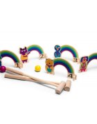BS Toys Joc de cricket Curcubeu