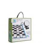 BS Toys Joc de dame gigant 90 x 90 cm
