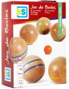 BS Toys Joc de indemanare cu bile din lemn Petanque