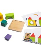 BS Toys Joc de logica Panda puzzle