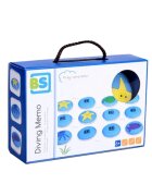 BS Toys Joc de memorie Pentru scufundari