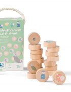 BS Toys Joc de prindere Oite contra lupi