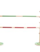 BS Toys Joc de sarituri cu bare ajustabile
