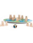 BS Toys Joc de societate Echilibrati iepurasii