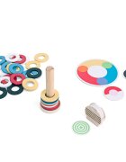 BS Toys Joc de strategie si viteza Cursa culorilor