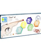 BS Toys Joc de tras la tinta Pistol cu elastice