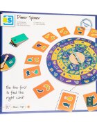 BS Toys Joc de viteza si asociere Dinner Spinner