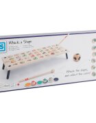 BS Toys Joc de viteza si asociere Nimereste formele