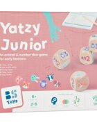 BS Toys Joc educativ cu zaruri Yatzy Junior
