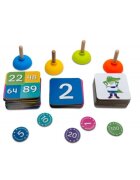 BS Toys Joc matematic Tinutele crocodilului