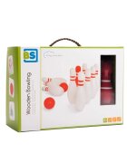 BS Toys Set bowling din lemn