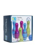 BS Toys Set bowling din lemn Skittles Jr