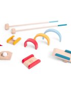 BS Toys Set de golf din lemn