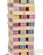 BS Toys Turn Jenga gigant cu numere