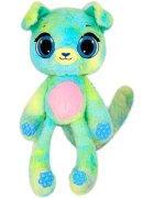 Bubble Pops Jucarie de plus parfumata S1 Blueberry Bounce Puppy 34 cm