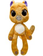 Bubble Pops Jucarie de plus parfumata S1 Chocolate Charm Capibara 34 cm