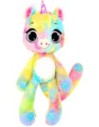 Bubble Pops Jucarie de plus parfumata S1 Raspberry Burst Unicorn 34 cm