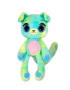Bubble Pops Jucarie mini de plus parfumata S1 Blueberry Bounce Puppy 23 cm