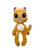 Bubble Pops Jucarie mini de plus parfumata S1 Chocolate Charm Capibara 23 cm