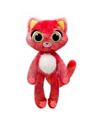 Bubble Pops Jucarie mini de plus parfumata S1 Grapefruit Glimmer Cat 23 cm