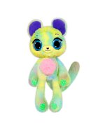 Bubble Pops Jucarie mini de plus parfumata S1 Lemony Zest Mouse 23 cm