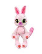 Bubble Pops Jucarie mini de plus parfumata S1 Strawberry Snuggle Bunny 23 cm