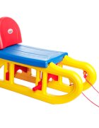 Burak Sanie din plastic cu spatar demontabila Toys