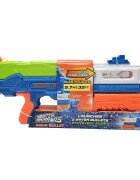Buzzbee Pistol cu apa Water Warriors Aqua Bullet 58 cm