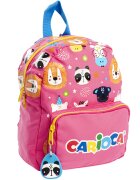 Carioca Rucsac Animal Pink 28 x 23 x 11 cm