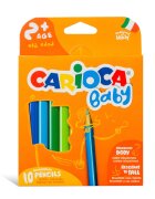 Carioca Set 10 creioane colorate Baby Adventurous