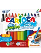 Carioca Set 12 carioci super lavabile Jumbo