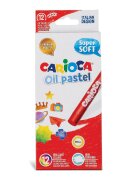 Carioca Set 12 creioane cerate Oil Pastel Maxi