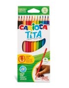 Carioca Set 12 creioane colorate Color Tita