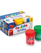 Carioca Set 6 culori acuarele Tempera 25 ml