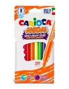 Carioca Set 8 carioci lavabile Neon