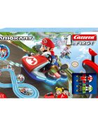 Carrera Pista de curse electrica cu 2 masinute Super Mario