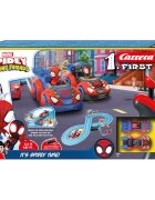 Carrera Set pista de curse cu 2 masinute Spidey Amazing Friends