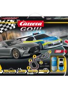 Carrera Set pista pentru curse cu 2 masinute Chase n Race
