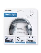 Carson Lampa LED de gat hands-free cu doua surse de lumina 70 lumeni