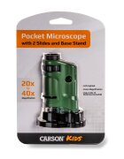 Carson Microscop de buzunar cu LED marire 20x-40x MicroBrite