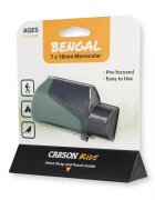 Carson Monocular pentru copii 7 x 18 mm cu focalizare fixa Bengal