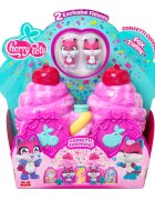 Cherry Pets Set 2 figurine si accesorii surpriza Confetti Cupcakes Fox Twins
