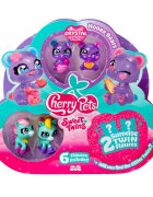 Cherry Pets Set 6 figurine Sweet Twins
